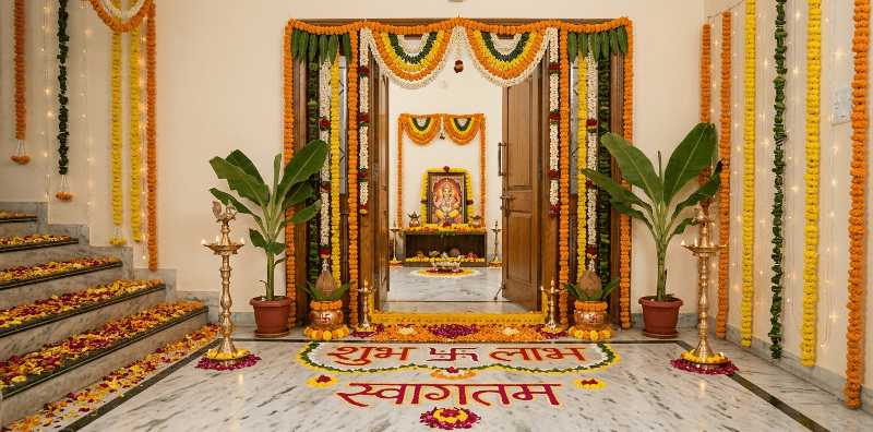 Griha Pravesh Decorations