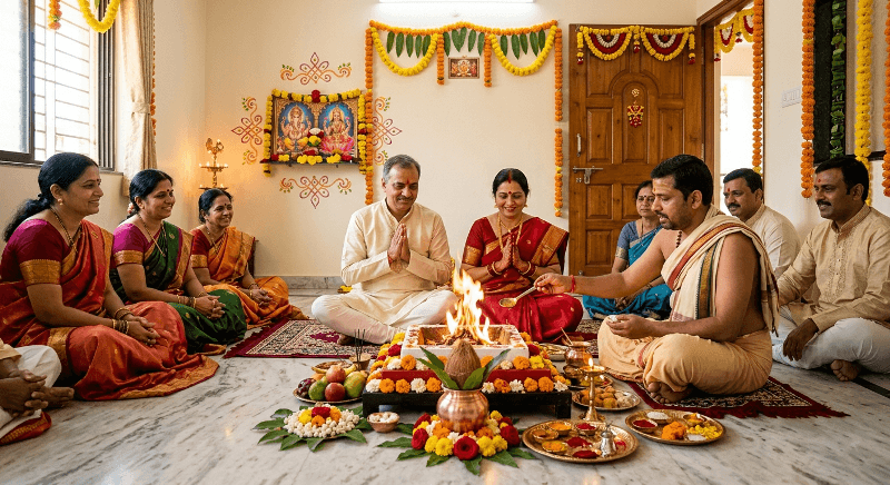 Griha Pravesh Puja Vidhi